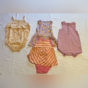 Baby Girl Romper Sets